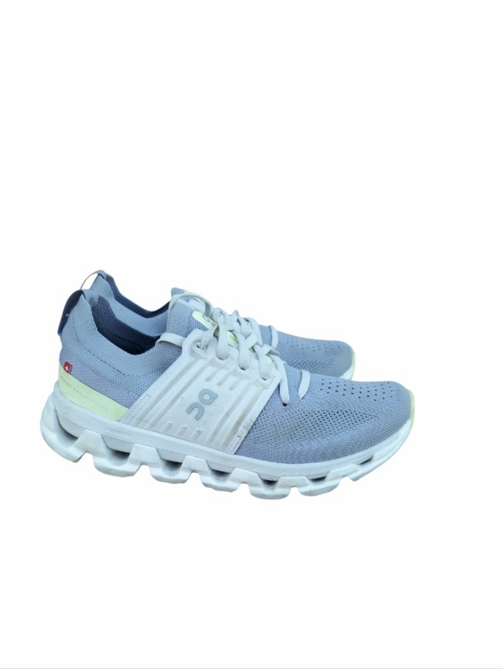 On Cloud Cloudswift Athletic Running Jog Walk Shoe Sneaker Nimbus Gray Women 6.5